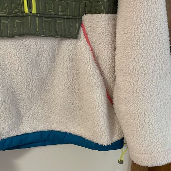 UGG Iggy Sherpa Half Zip Pullover - Picture 5 of 16